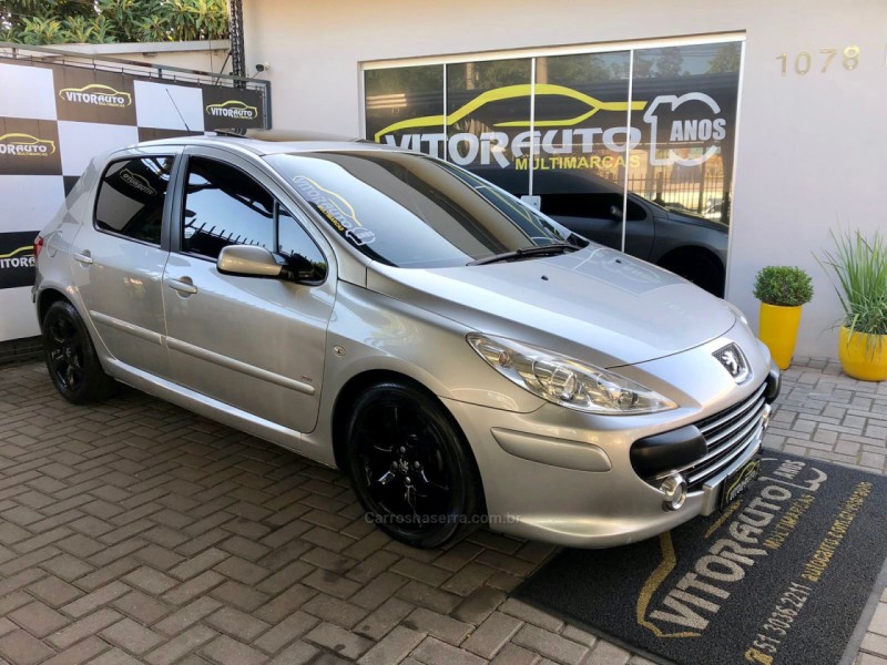 307 1.6 PRESENCE PACK 16V FLEX 4P MANUAL