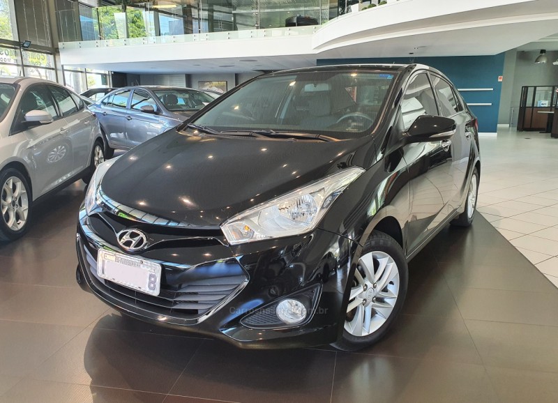 hb20s 1.6 premium 16v flex 4p automatico 2014 farroupilha