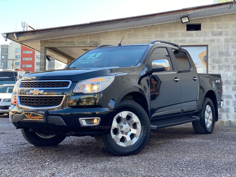 S10 2.8 LTZ 4X4 CD TURBO DIESEL 4P AUTOMÁTICO
