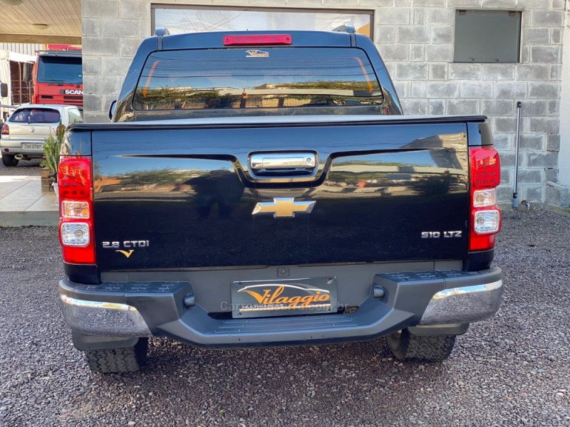 S10 2.8 LTZ 4X4 CD TURBO DIESEL 4P AUTOMÁTICO - 2013 - CAXIAS DO SUL