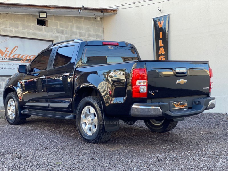 S10 2.8 LTZ 4X4 CD TURBO DIESEL 4P AUTOMÁTICO - 2013 - CAXIAS DO SUL