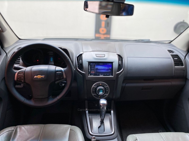 S10 2.8 LTZ 4X4 CD TURBO DIESEL 4P AUTOMÁTICO - 2013 - CAXIAS DO SUL