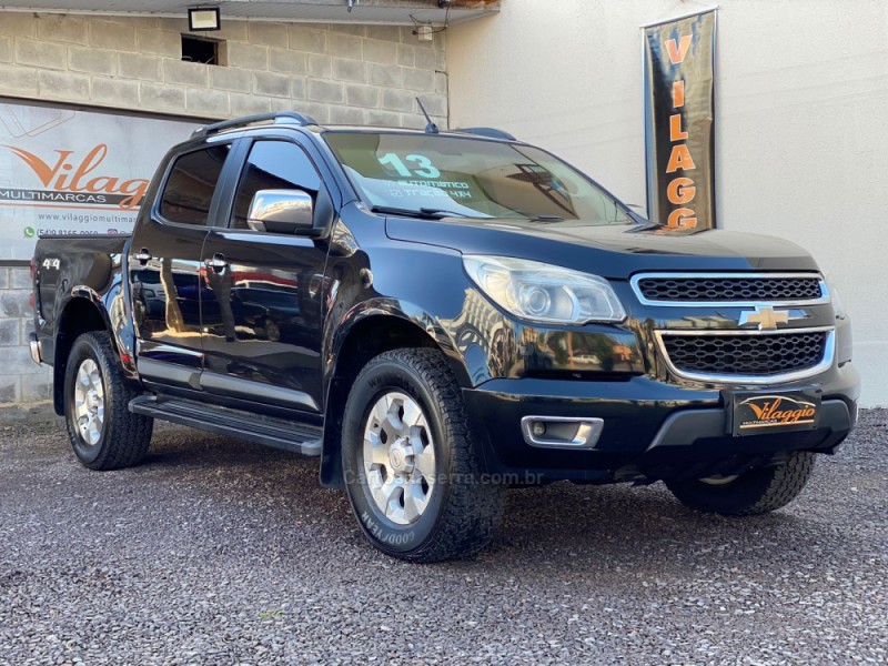 S10 2.8 LTZ 4X4 CD TURBO DIESEL 4P AUTOMÁTICO - 2013 - CAXIAS DO SUL