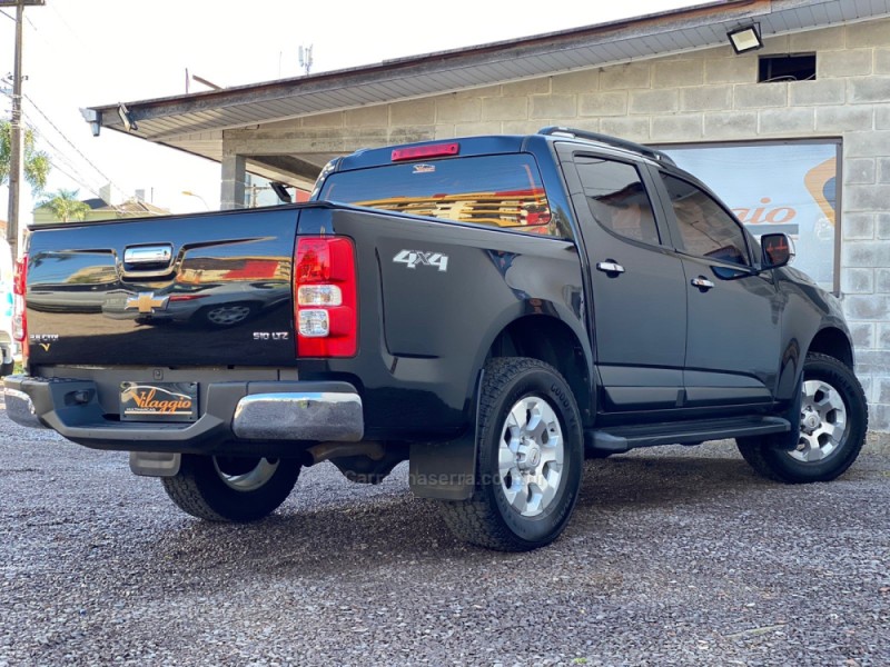 S10 2.8 LTZ 4X4 CD TURBO DIESEL 4P AUTOMÁTICO - 2013 - CAXIAS DO SUL