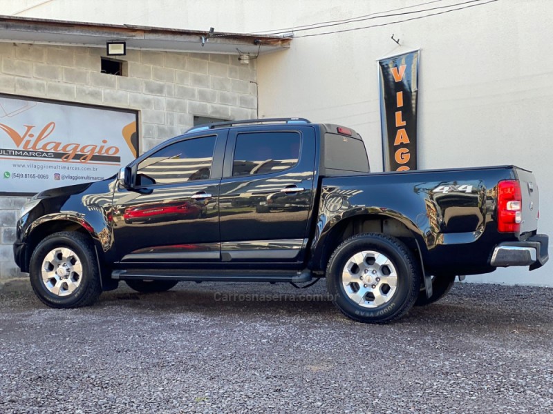 S10 2.8 LTZ 4X4 CD TURBO DIESEL 4P AUTOMÁTICO - 2013 - CAXIAS DO SUL