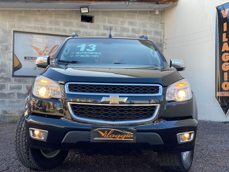 S10 2.8 LTZ 4X4 CD TURBO DIESEL 4P AUTOMÁTICO - 2013 - CAXIAS DO SUL