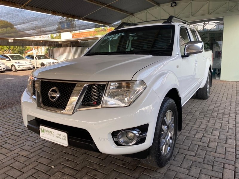 FRONTIER 2.5 SL 4X4 CD TURBO ELETRONIC DIESEL 4P AUTOMÁTICO