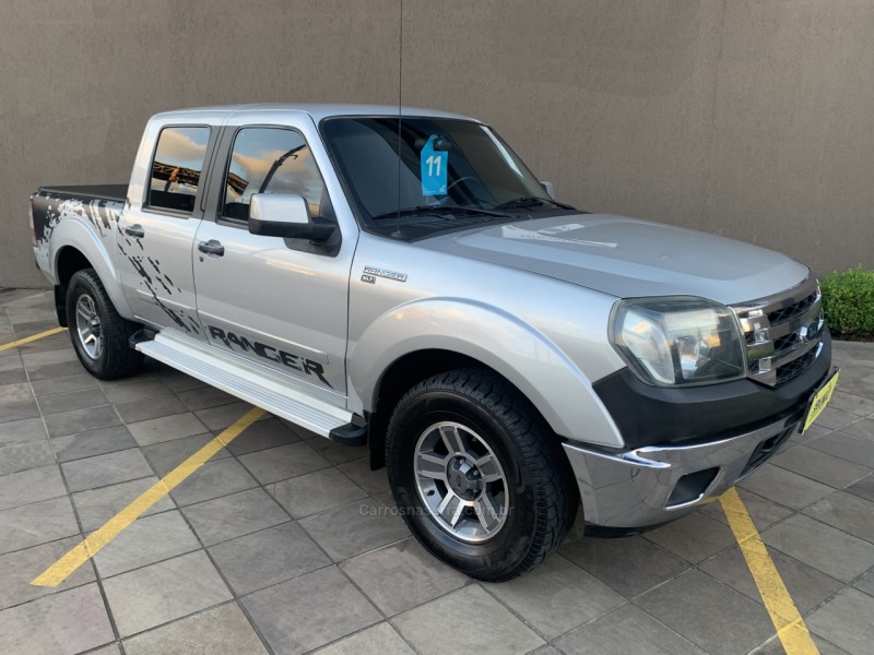 RANGER 3.0 XLT 16V 4X4 CD DIESEL 4P MANUAL - 2011 - CAXIAS DO SUL