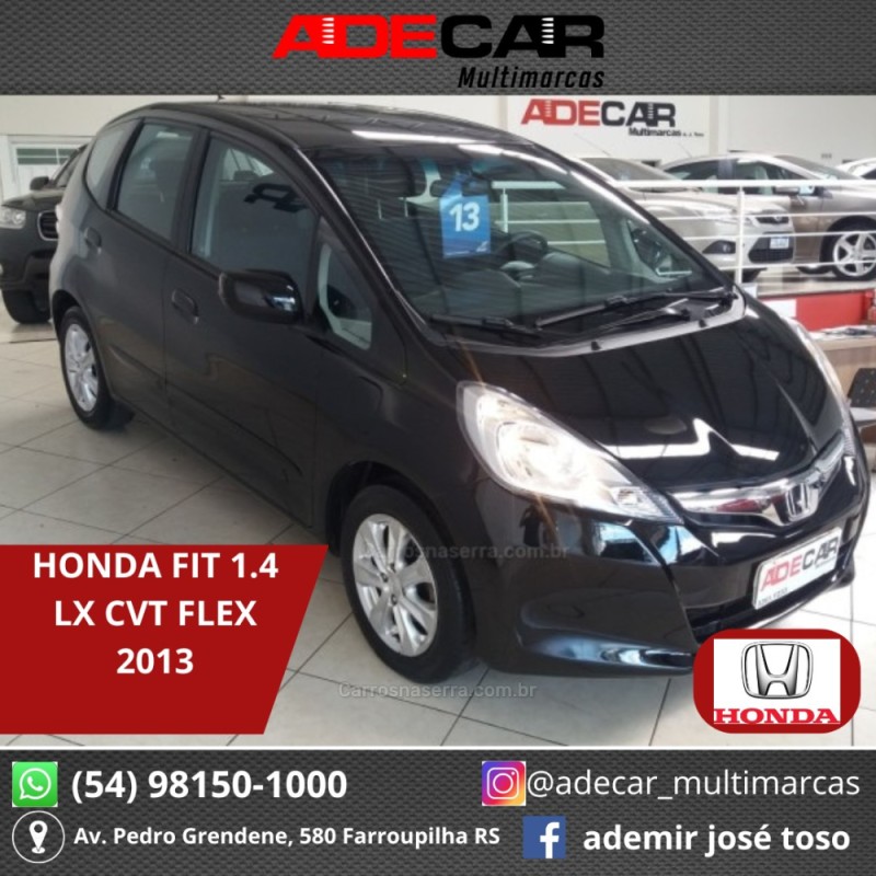 FIT 1.4 LX 16V FLEX 4P AUTOMÁTICO