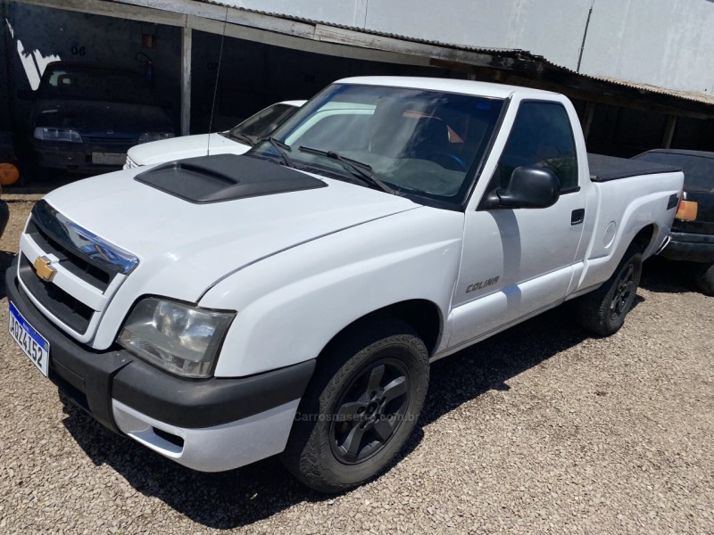 s10 2.8 4x4 cs 12v turbo intercooler diesel 2p manual 2009 caxias do sul