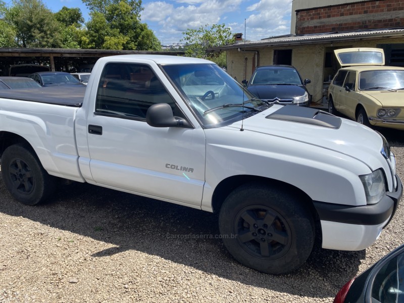 S10 2.8 4X4 CS 12V TURBO INTERCOOLER DIESEL 2P MANUAL - 2009 - CAXIAS DO SUL