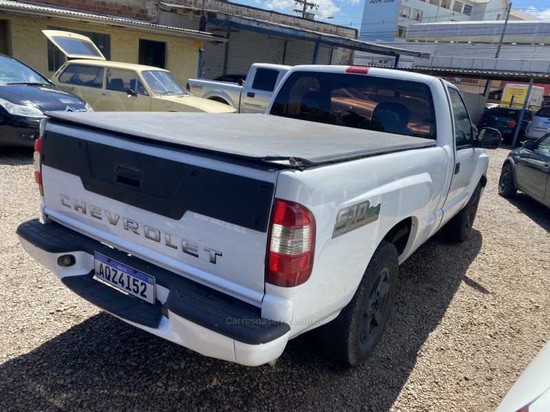 S10 2.8 4X4 CS 12V TURBO INTERCOOLER DIESEL 2P MANUAL - 2009 - CAXIAS DO SUL