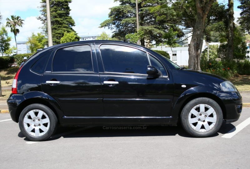 C3 1.4 I GLX 8V FLEX 4P MANUAL - 2012 - CAXIAS DO SUL