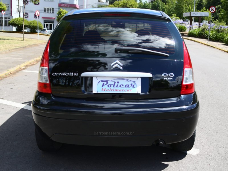 C3 1.4 I GLX 8V FLEX 4P MANUAL - 2012 - CAXIAS DO SUL