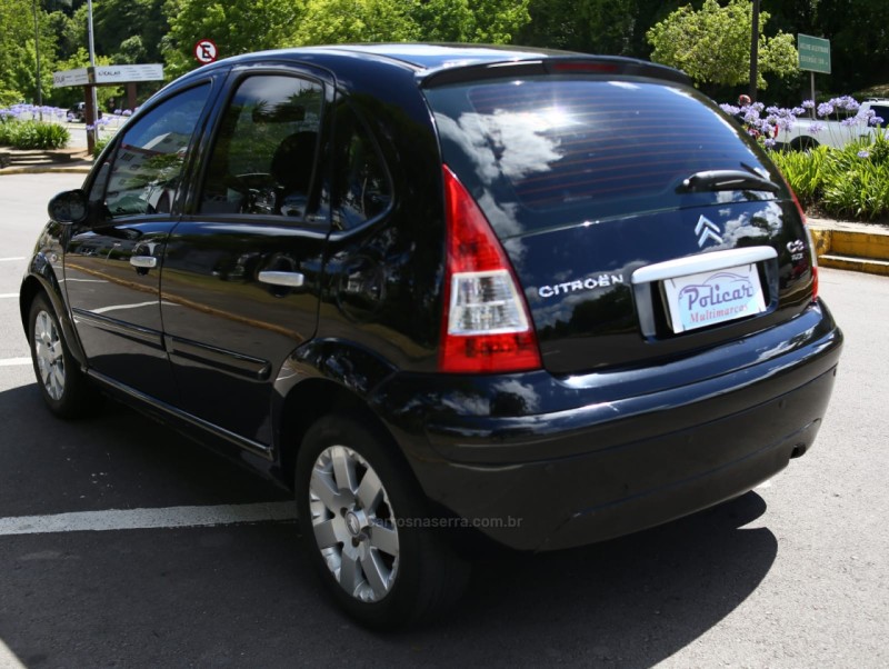 C3 1.4 I GLX 8V FLEX 4P MANUAL - 2012 - CAXIAS DO SUL