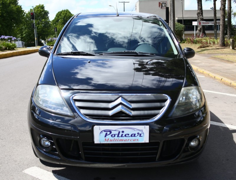 C3 1.4 I GLX 8V FLEX 4P MANUAL - 2012 - CAXIAS DO SUL