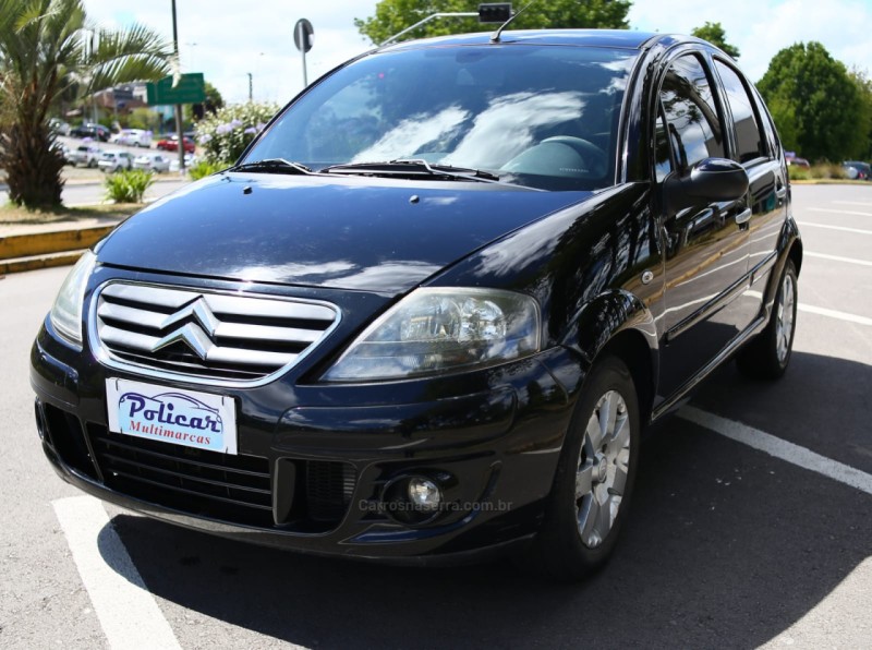 C3 1.4 I GLX 8V FLEX 4P MANUAL - 2012 - CAXIAS DO SUL