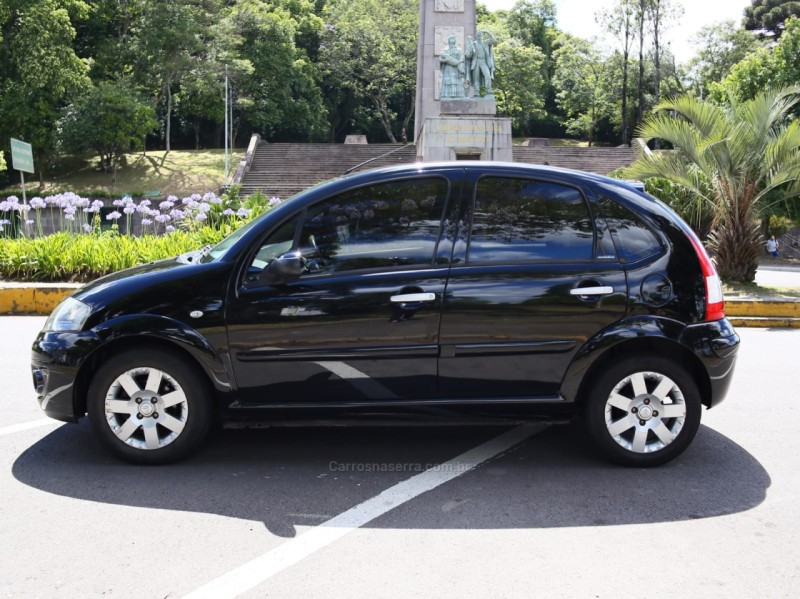 C3 1.4 I GLX 8V FLEX 4P MANUAL - 2012 - CAXIAS DO SUL