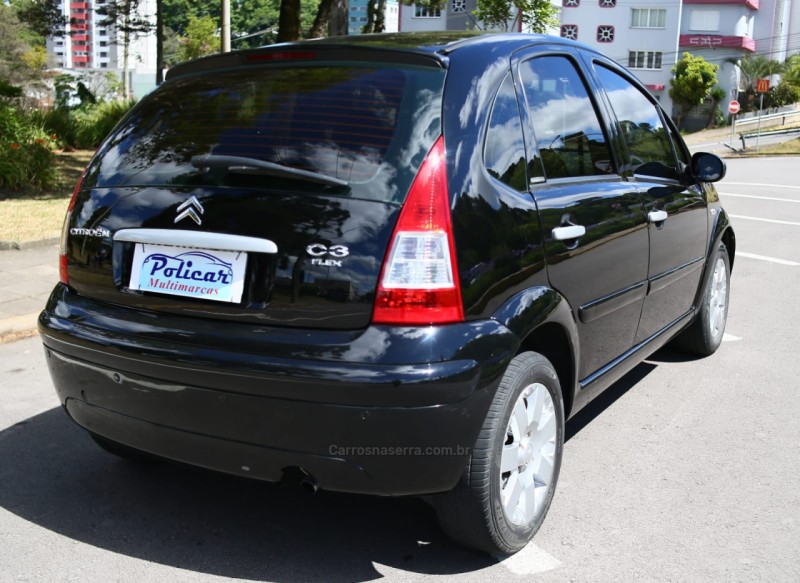 C3 1.4 I GLX 8V FLEX 4P MANUAL - 2012 - CAXIAS DO SUL