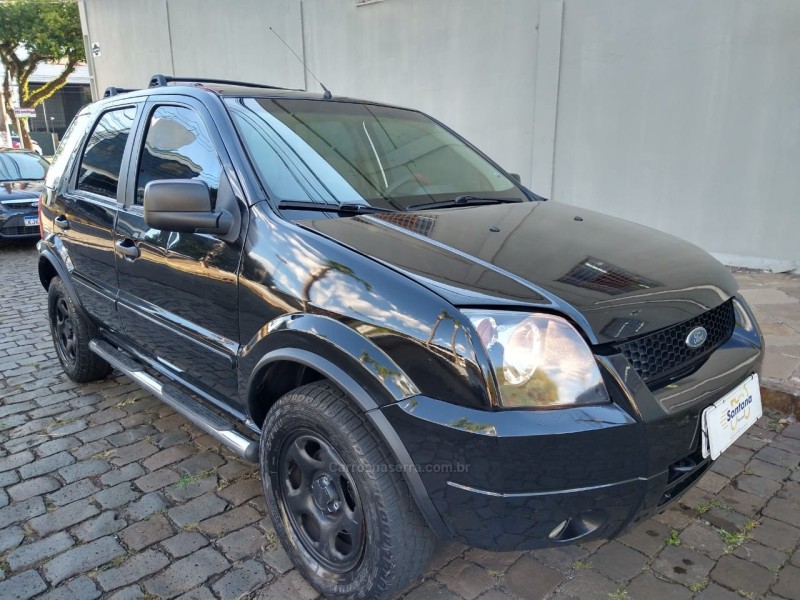 ECOSPORT 1.6 XLT 8V FLEX 4P MANUAL - 2006 - PASSO FUNDO