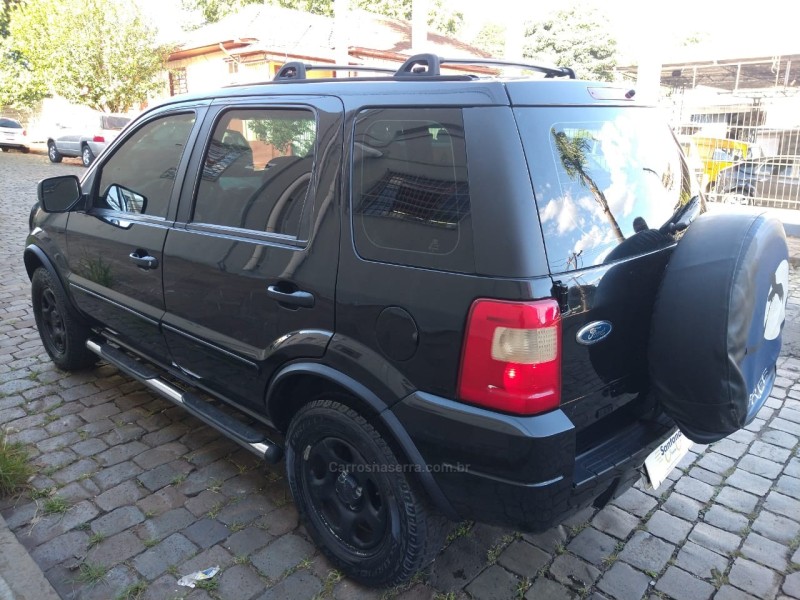ECOSPORT 1.6 XLT 8V FLEX 4P MANUAL - 2006 - PASSO FUNDO