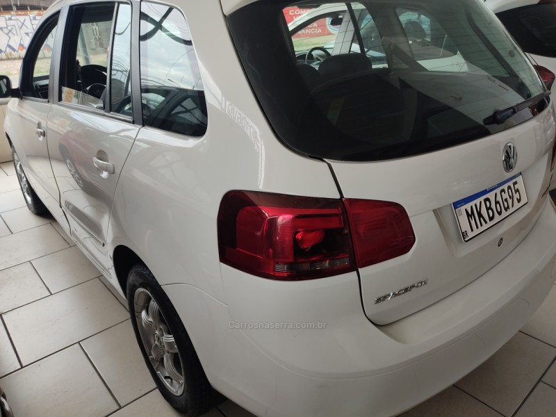 SPACEFOX 1.6 MI TREND 8V FLEX 4P MANUAL - 2013 - CAXIAS DO SUL