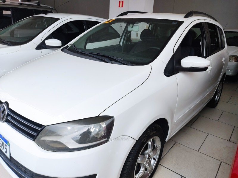 SPACEFOX 1.6 MI TREND 8V FLEX 4P MANUAL