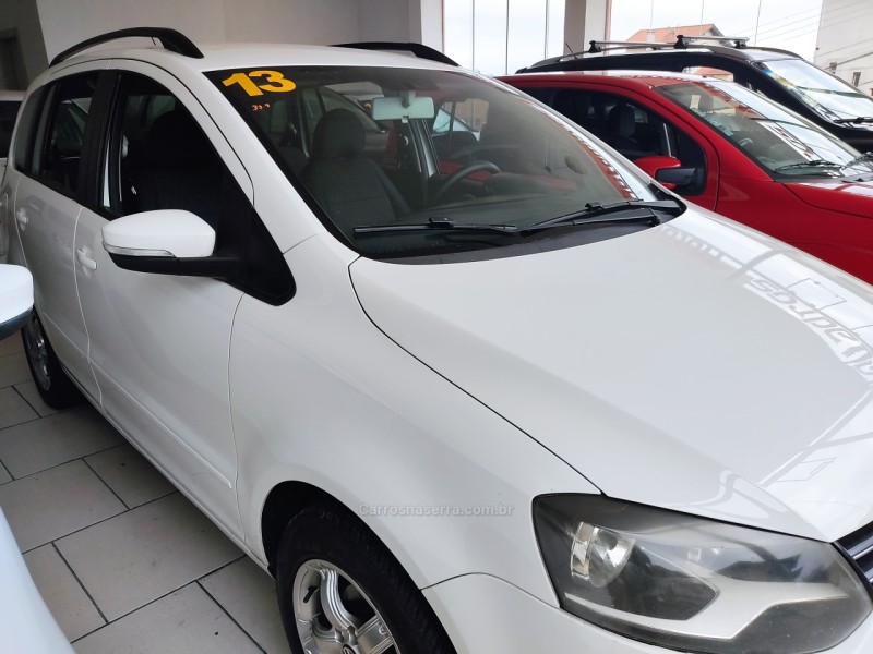 SPACEFOX 1.6 MI TREND 8V FLEX 4P MANUAL - 2013 - CAXIAS DO SUL
