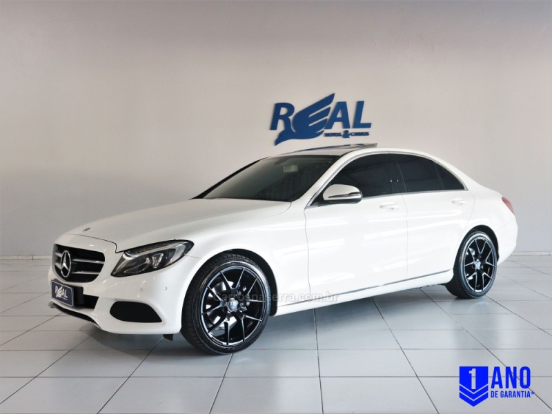 C 200 2.0 CGI AVANTGARDE 16V GASOLINA 4P AUTOMÁTICO