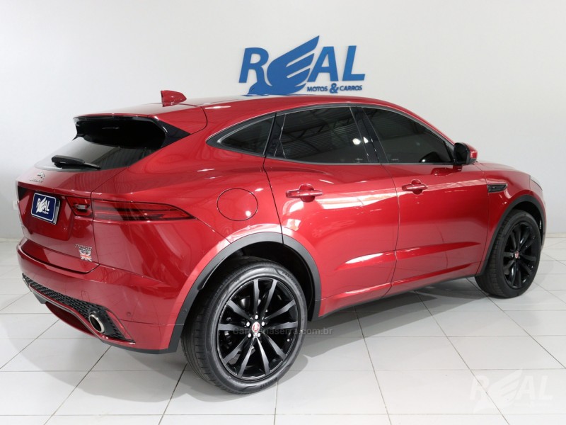 E-PACE 2.0 16V P250F R-DYNAMIC S AWD FLEX 4P AUTOMÁTICO - 2018 - SAPIRANGA