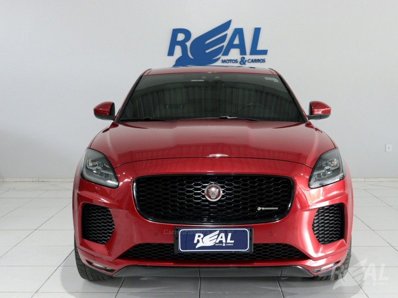 E-PACE 2.0 16V P250F R-DYNAMIC S AWD FLEX 4P AUTOMÁTICO - 2018 - SAPIRANGA
