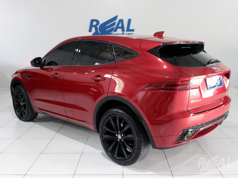 E-PACE 2.0 16V P250F R-DYNAMIC S AWD FLEX 4P AUTOMÁTICO - 2018 - SAPIRANGA