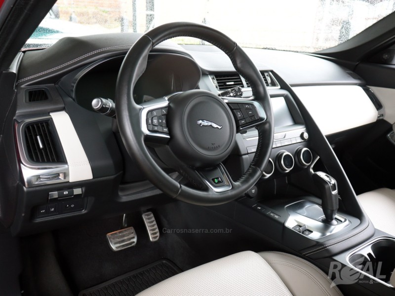 E-PACE 2.0 16V P250F R-DYNAMIC S AWD FLEX 4P AUTOMÁTICO - 2018 - SAPIRANGA
