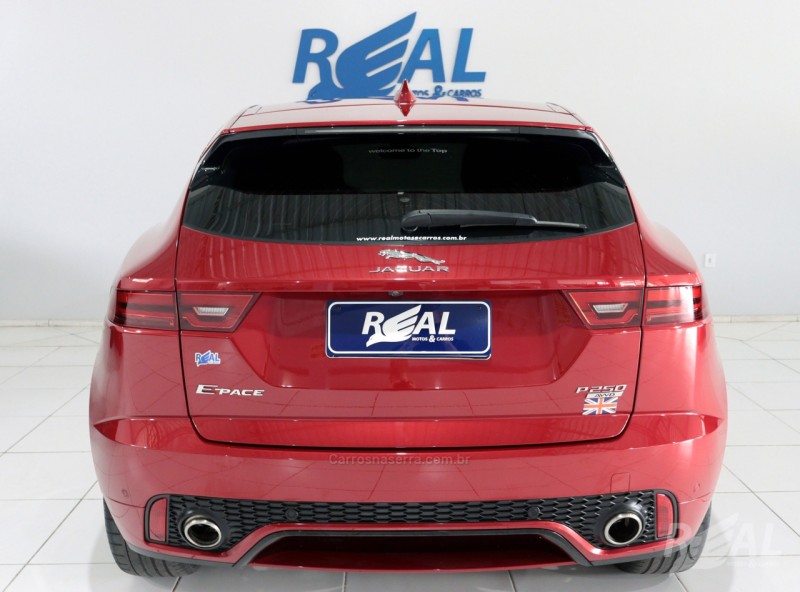 E-PACE 2.0 16V P250F R-DYNAMIC S AWD FLEX 4P AUTOMÁTICO - 2018 - SAPIRANGA