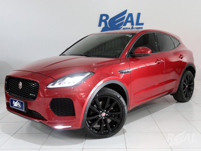 E-PACE 2.0 16V P250F R-DYNAMIC S AWD FLEX 4P AUTOMÁTICO - 2018 - SAPIRANGA