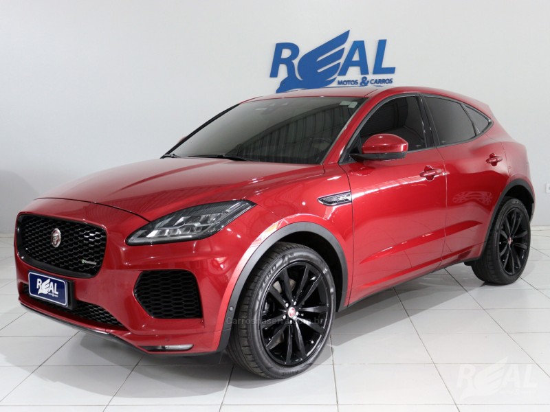E-PACE 2.0 16V P250F R-DYNAMIC S AWD FLEX 4P AUTOMÁTICO - 2018 - SAPIRANGA