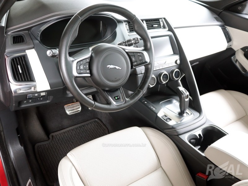 E-PACE 2.0 16V P250F R-DYNAMIC S AWD FLEX 4P AUTOMÁTICO - 2018 - SAPIRANGA