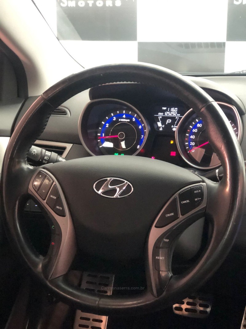ELANTRA 1.8 GLS 16V FLEX AUTOMÁTICO - 2013 - NOVO HAMBURGO
