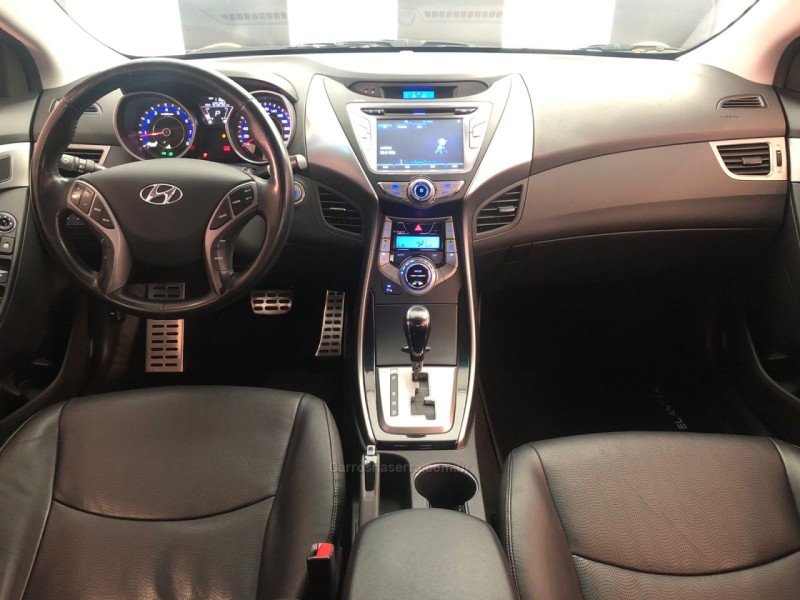 ELANTRA 1.8 GLS 16V FLEX AUTOMÁTICO - 2013 - NOVO HAMBURGO