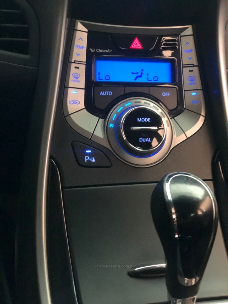 ELANTRA 1.8 GLS 16V FLEX AUTOMÁTICO - 2013 - NOVO HAMBURGO