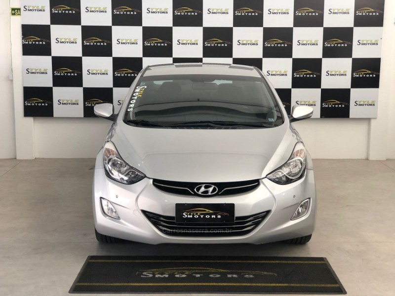 ELANTRA 1.8 GLS 16V FLEX AUTOMÁTICO - 2013 - NOVO HAMBURGO