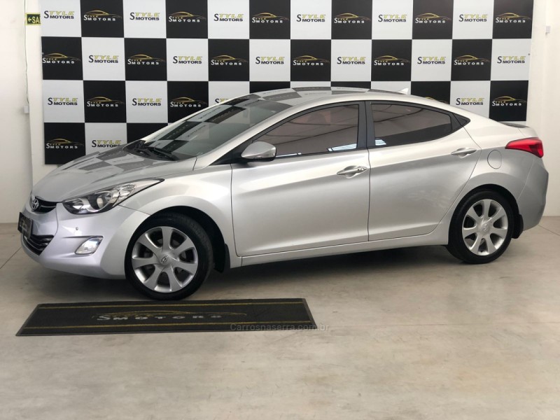 ELANTRA 1.8 GLS 16V FLEX AUTOMÁTICO