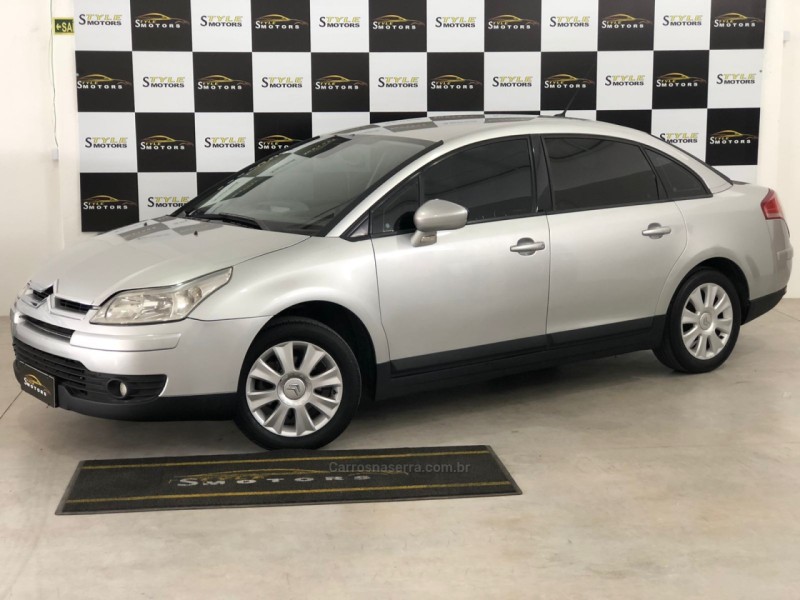 c4 2.0 glx pallas 16v gasolina 4p automatico 2011 novo hamburgo