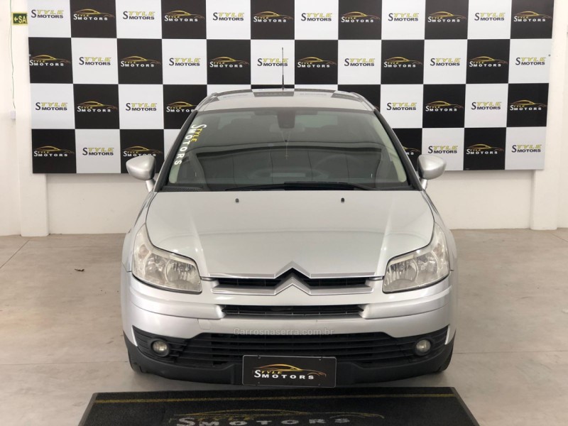 C4 2.0 GLX PALLAS 16V GASOLINA 4P AUTOMÁTICO - 2011 - NOVO HAMBURGO