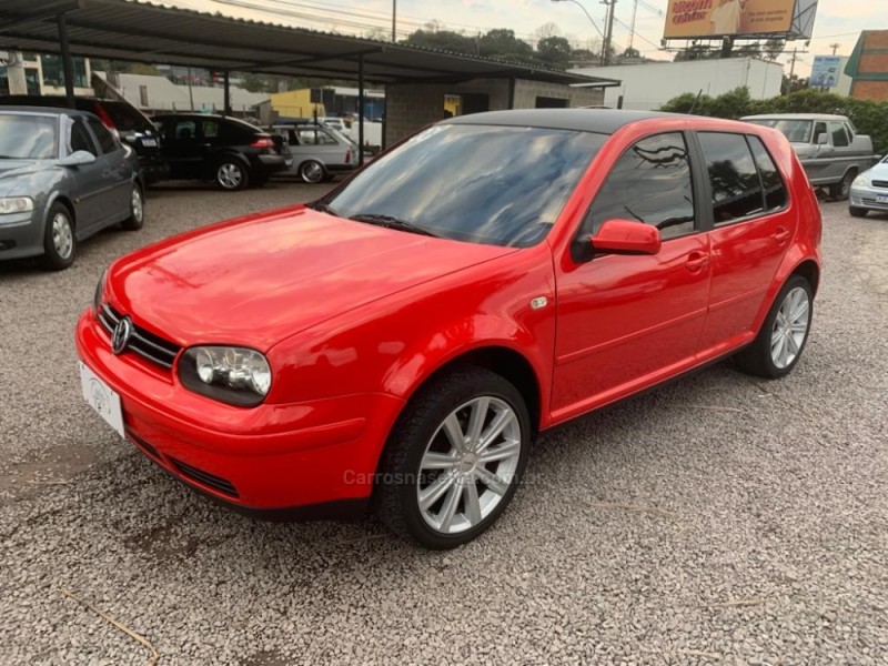 GOLF 1.6 MI 8V GASOLINA 4P MANUAL