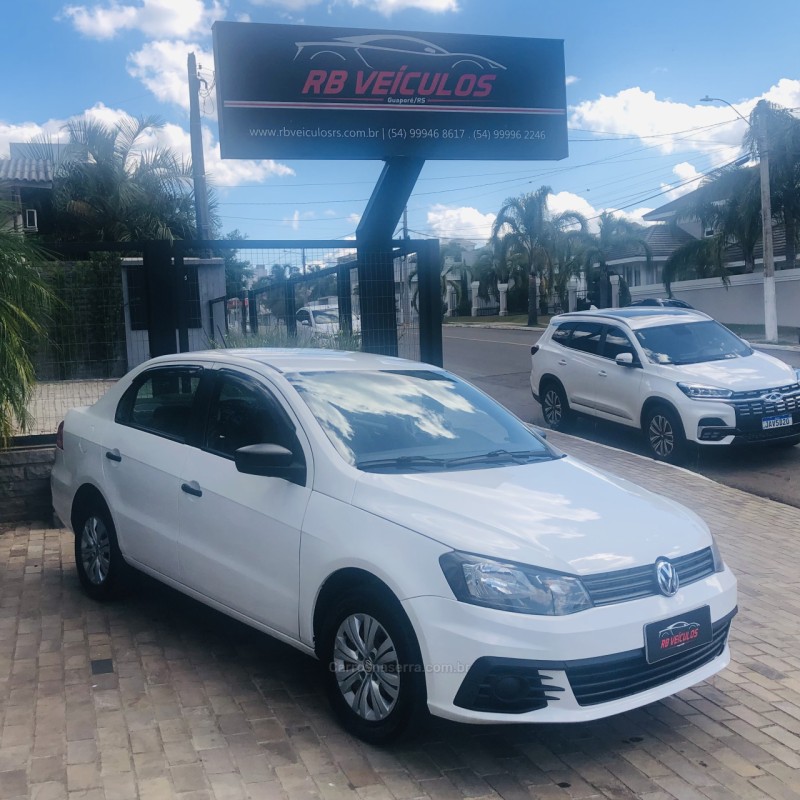 VOYAGE 1.0 MI TRENDLINE 8V FLEX 4P MANUAL - 2017 - GUAPORé