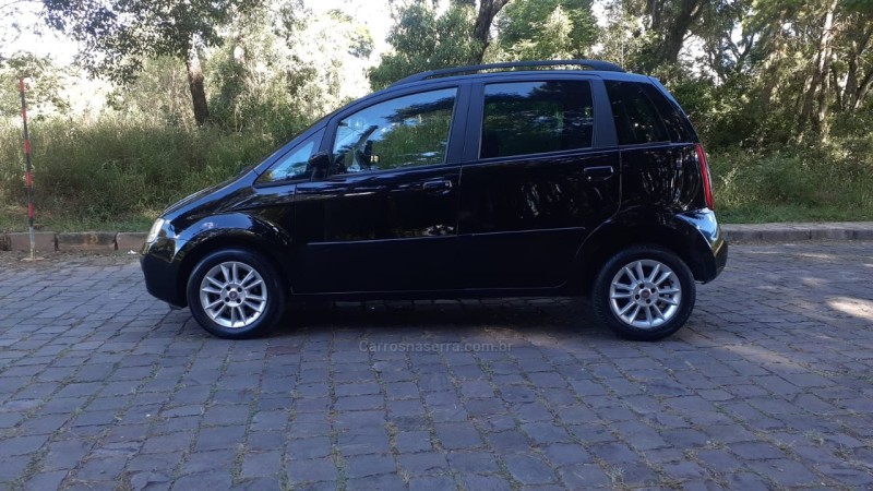 IDEA 1.4 MPI FIRE ELX 8V FLEX 4P MANUAL - 2009 - NOVA PRATA