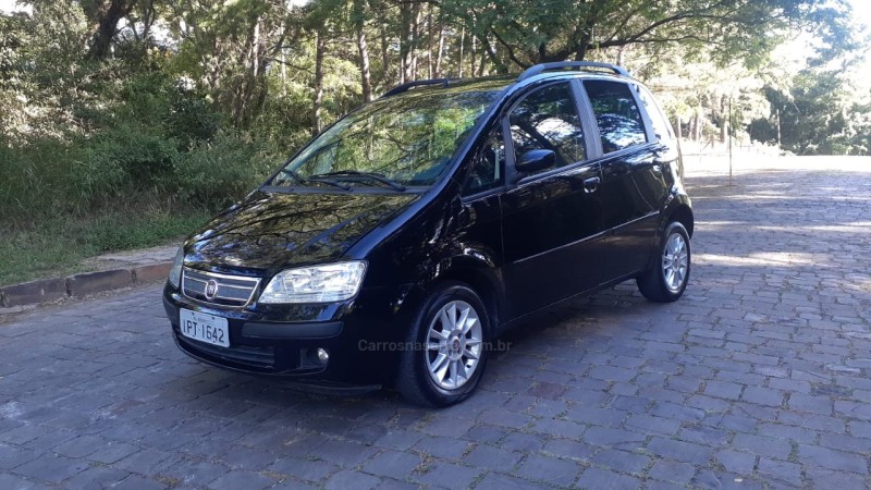 IDEA 1.4 MPI FIRE ELX 8V FLEX 4P MANUAL - 2009 - NOVA PRATA