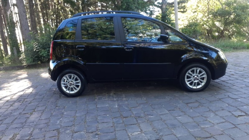 IDEA 1.4 MPI FIRE ELX 8V FLEX 4P MANUAL - 2009 - NOVA PRATA