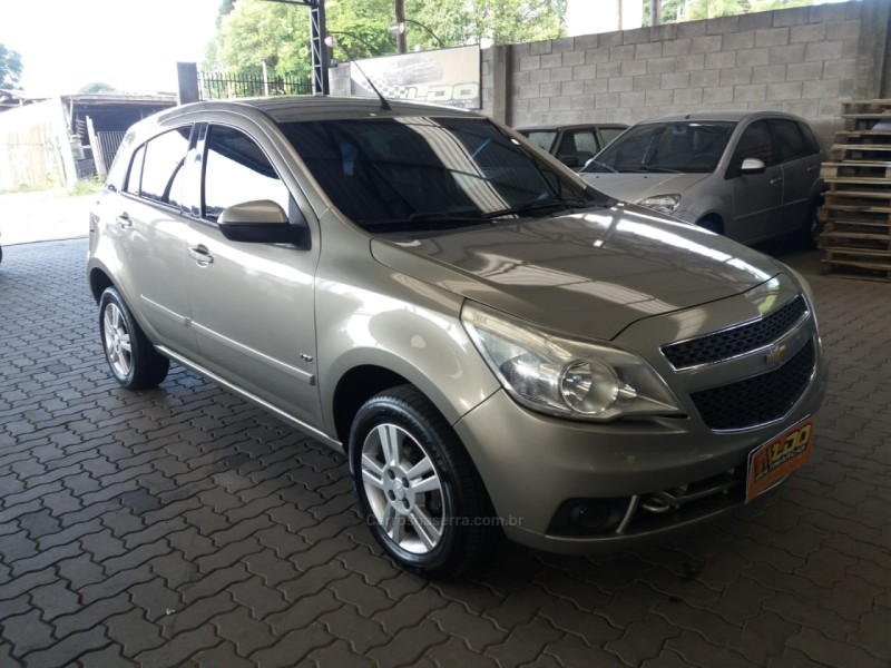 agile 1.4 mpfi ltz 8v flex 4p manual 2011 caxias do sul